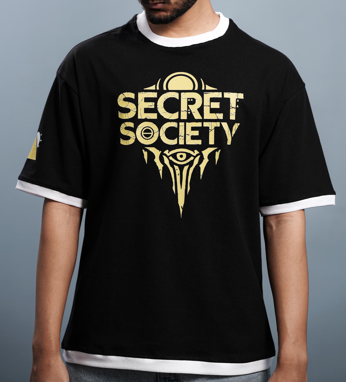 Secret Society : Oversized T-shirt - Insight Collection