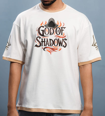 God of Shadows : Oversized T-shirt - Insight Collection