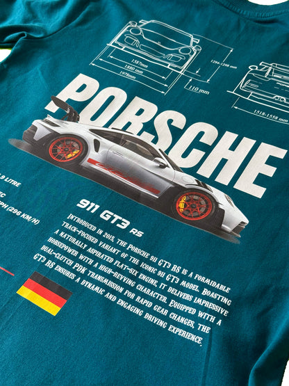 Porsche 911 GT3: Oversized T-shirt