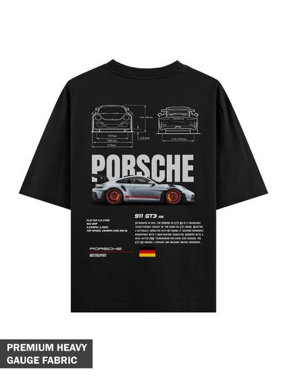 Porsche 911 GT3: Oversized T-shirt