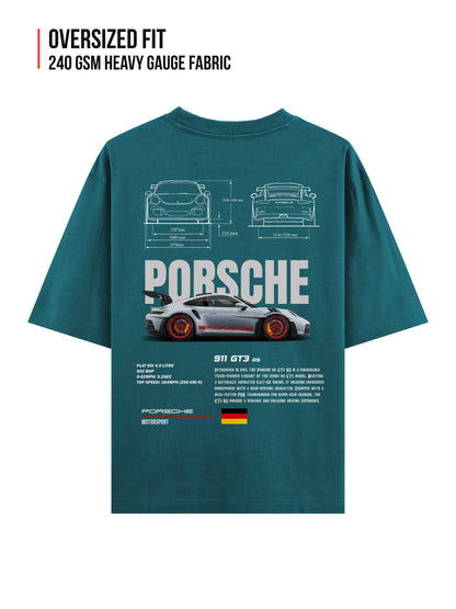 Porsche 911 GT3: Oversized T-shirt